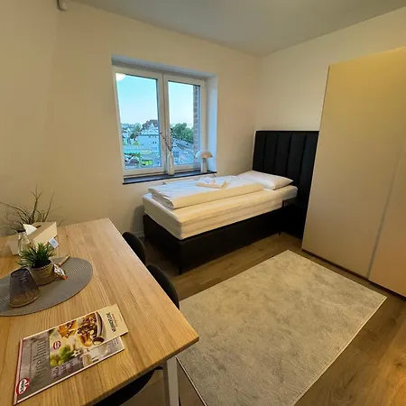 Apartmán Urbanes Bielefeld-bethel *